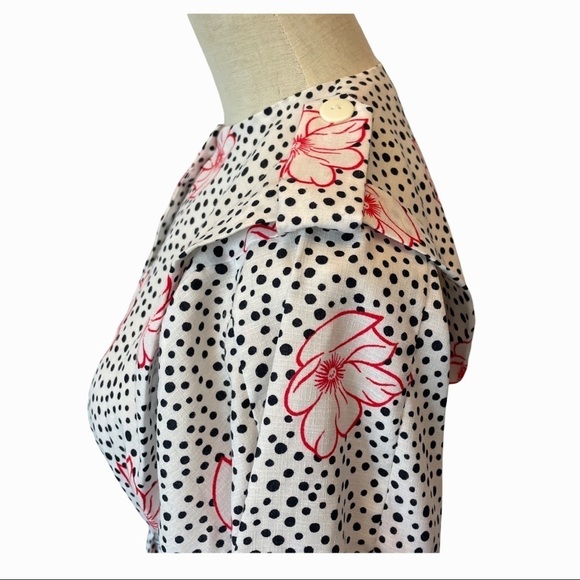 Van Ultra Ladies Vintage 1960’s  Patterned Dress - Picture 5 of 11